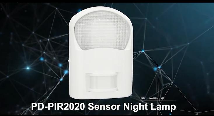 ضوء ليلي لتوفير الطاقة الذكي PD-PIR2020: إضاءة كل خطوة من حياتك