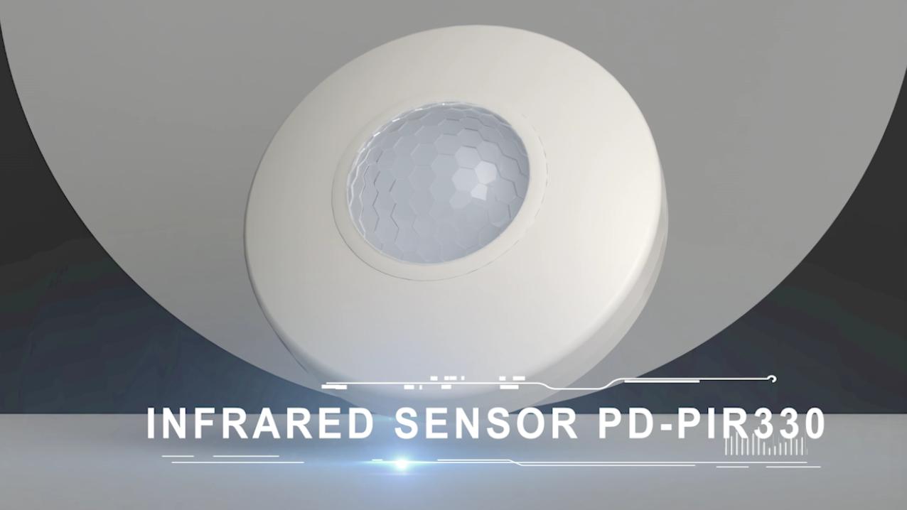 PDLUX PD-PIR330 سلسلة | مستشعرات حركة الأشعة تحت الحمراء الذكية