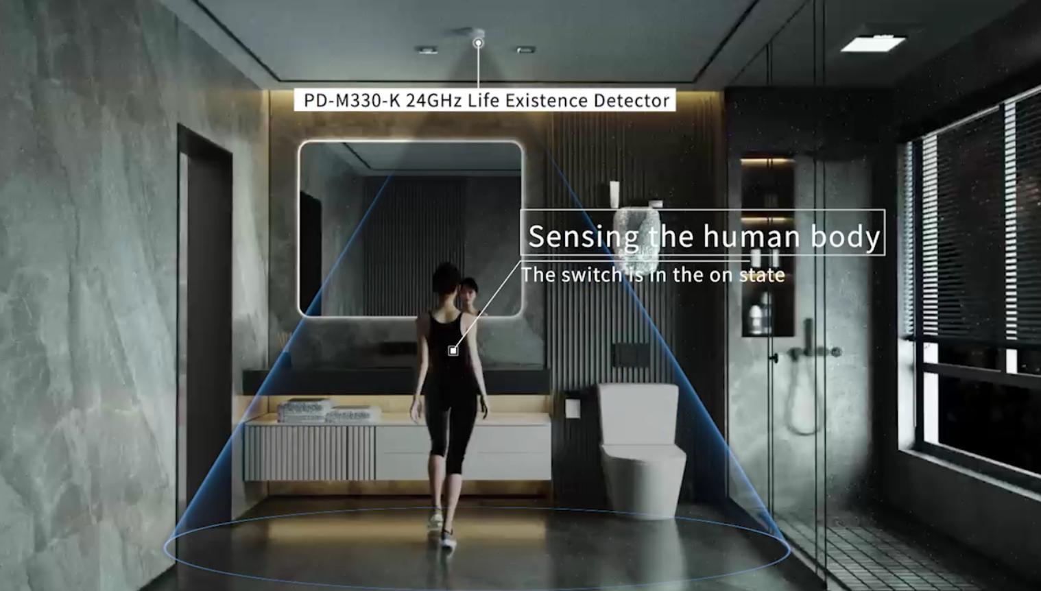 أصبح اكتشاف الوجود الذكي سهلاً: PDLUX يطلق PD-M330-K MMWAVE RADAR مستشعر