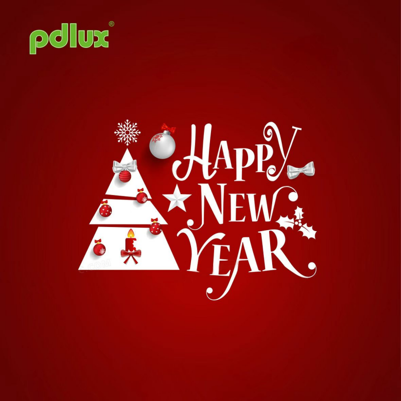 عيد ميلاد سعيد وسنة جديدة سعيدة من PDLUX!