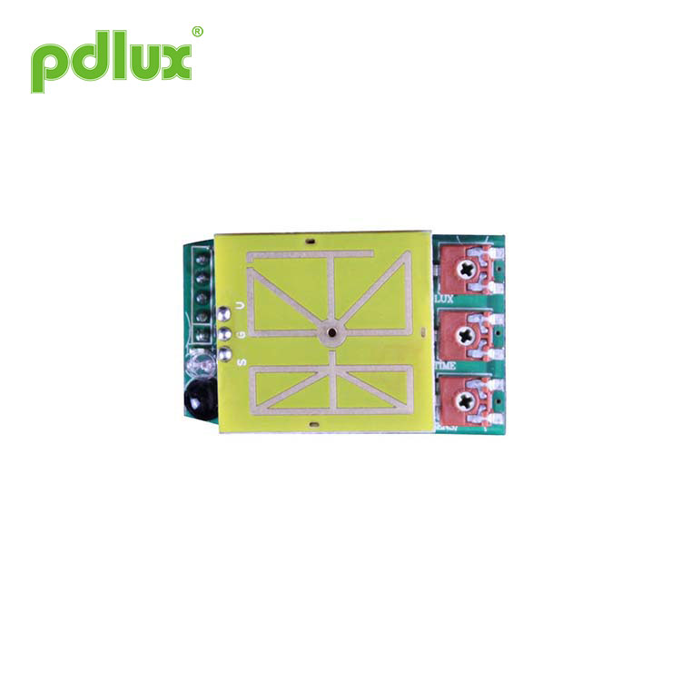 PDLUX PD-S16-V1 وحدة استشعار الميكروويف 5.8 جيجا هرتز مستشعر الميكروويف + MCU + جهاز استقبال الأشعة تحت الحمراء